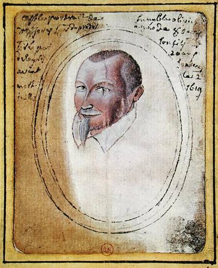 Portrait of Olivier de Serres (1539-1619) a Daniel de Serres