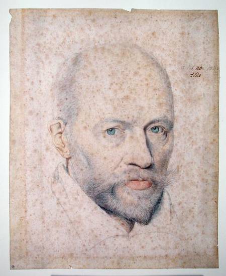 Portrait of St. Vincent de Paul (1576-1660) a Daniel Dumonstier