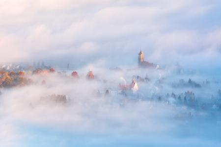 The Foggy Village