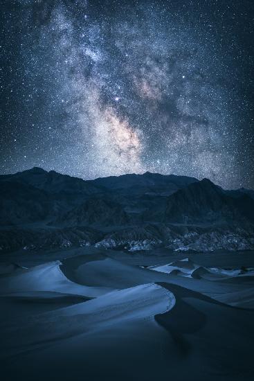 The Dunes at Night