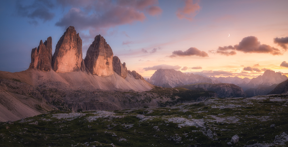 An Evening in the Dolomites a Daniel Gastager