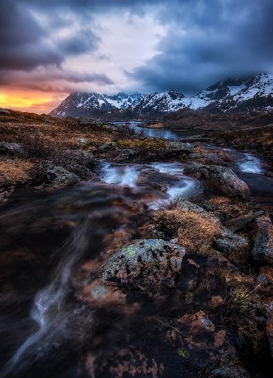 Last Light in Norway