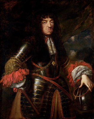 John II Casimir (oil on canvas) a Daniel Jerzy Schultz