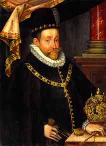Portrait emperor Rudolfs II. of goods castle a Daniel Moder