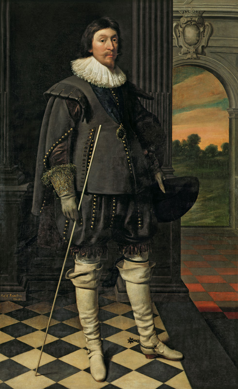 The Marquis of Hamilton (1589-1625) a Daniel Mytens