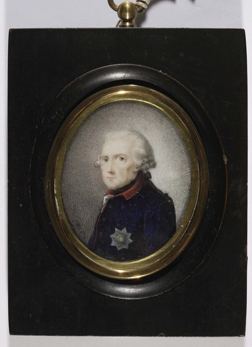 Frederick II of Prussia a Daniel Nikolaus Chodowiecki