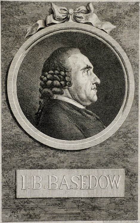 Johann Bernhard Basedow (1724-1790) a Daniel Nikolaus Chodowiecki