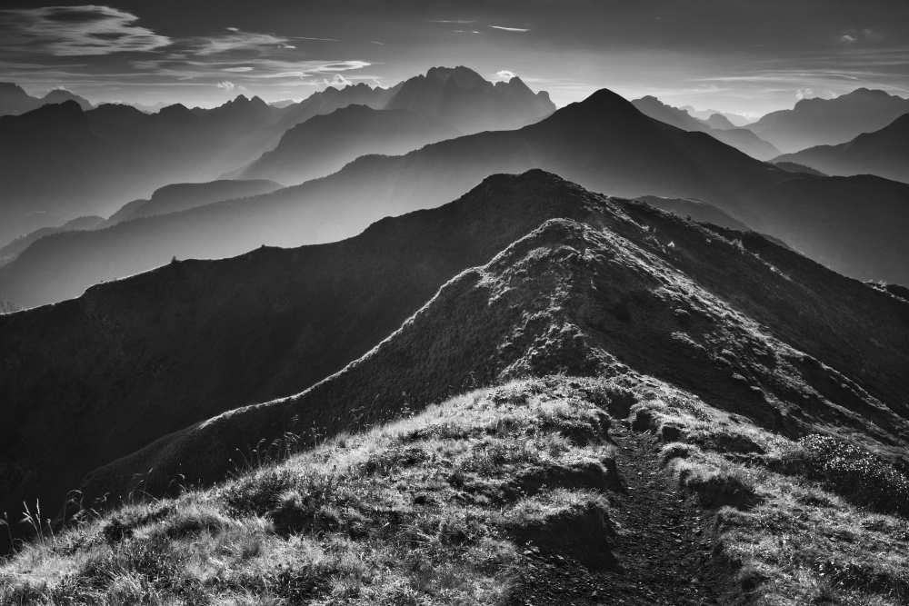 Alpine Horizons a Daniel Rericha