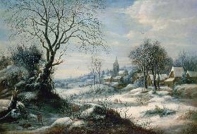 Winter landscape