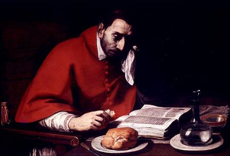 The Fasting of St. Charles a Daniele Crespi
