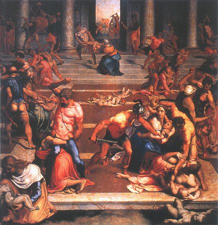 The Bethlehemitische child murder a Daniele da Volterra