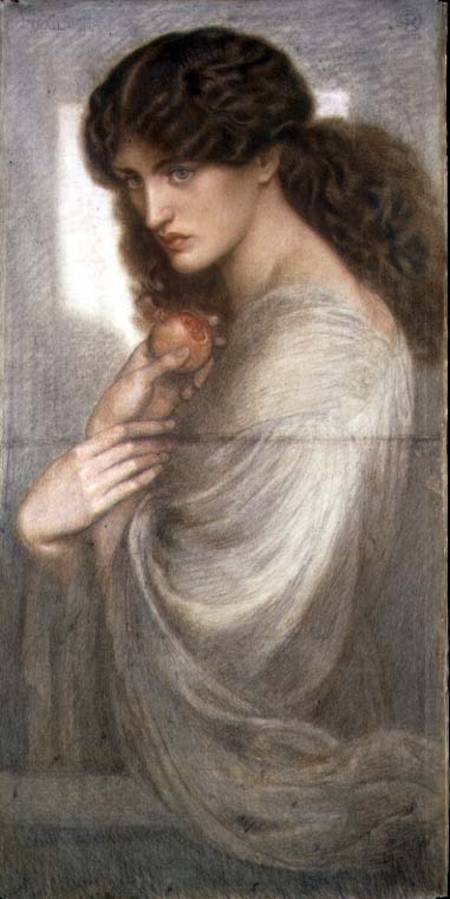 Proserpina a Dante Gabriel Rossetti