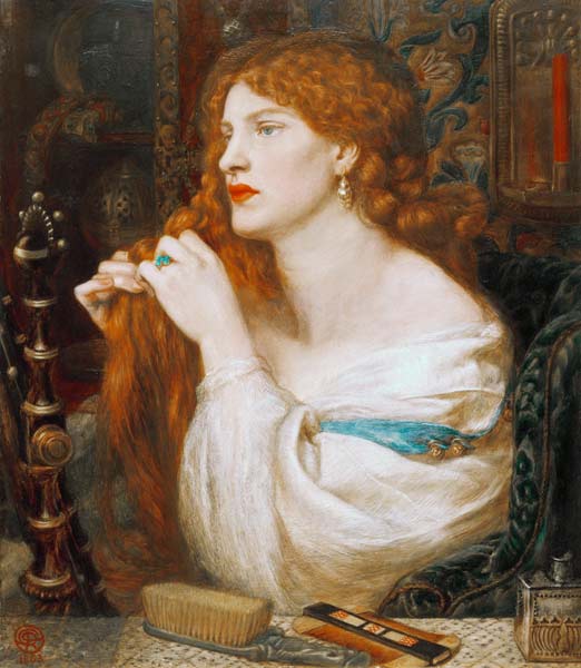D.G.Rossetti, Fazio s Mistress, 1863 a Dante Gabriel Rossetti