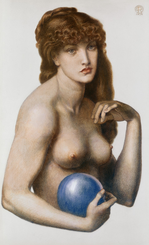 D.G.Rossetti / Madonna Pietra a Dante Gabriel Rossetti