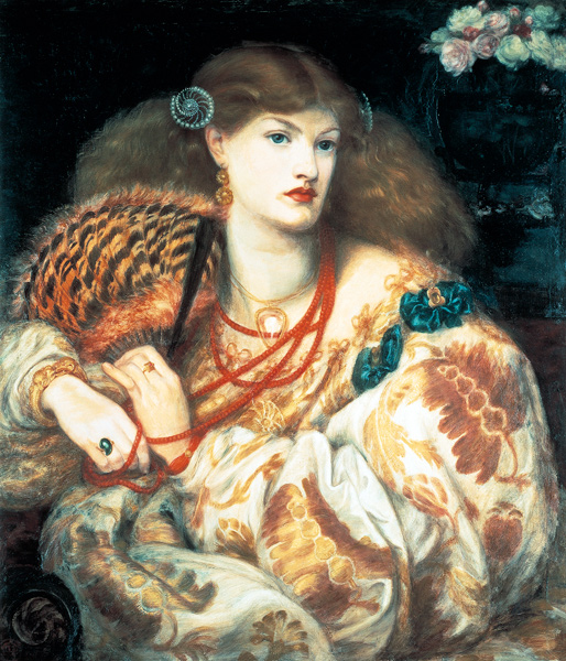 Monna Vanna a Dante Gabriel Rossetti