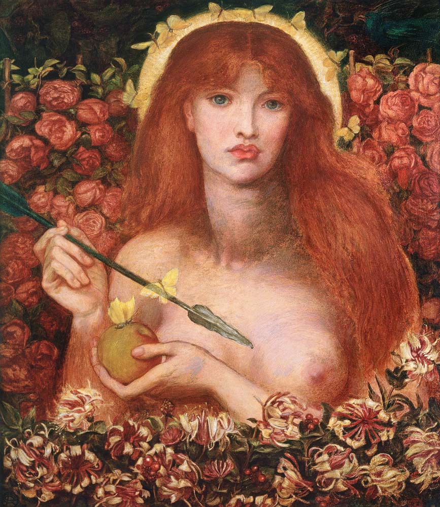 Venus Verticordia ("Venus the changer of hearts") a Dante Gabriel Rossetti