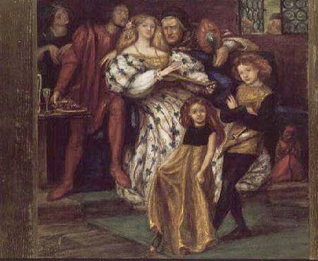 The Borgia Family a Dante Gabriel Rossetti