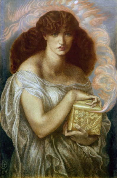 Dante Gabriel Rossetti / Pandora a Dante Gabriel Rossetti