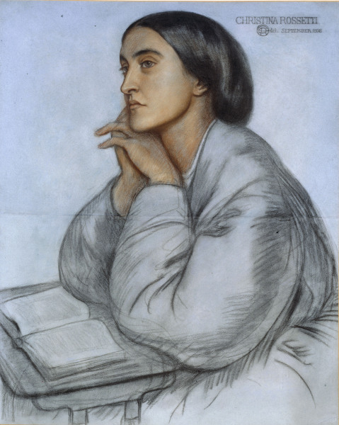 D.Rossetti, Christina Rossetti, 1866. a Dante Gabriel Rossetti