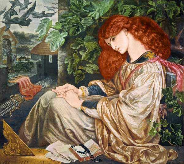 La Pia de Tolomei a Dante Gabriel Rossetti