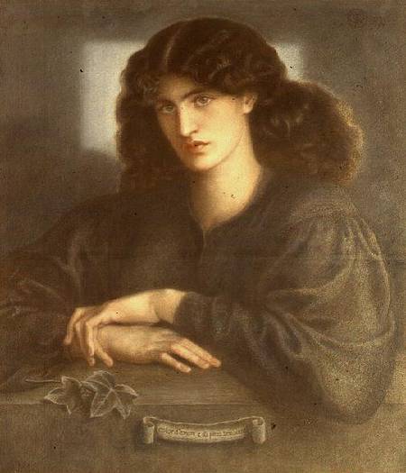 The Lady of Pity, or La Donna della Finestra a Dante Gabriel Rossetti