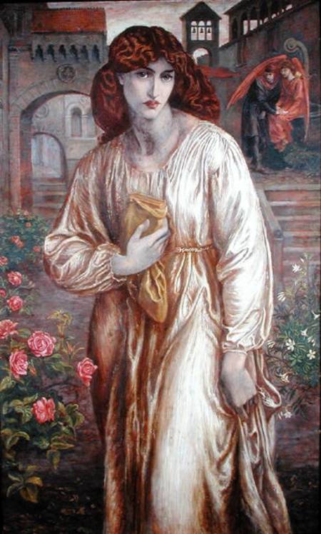 The Salutation a Dante Gabriel Rossetti