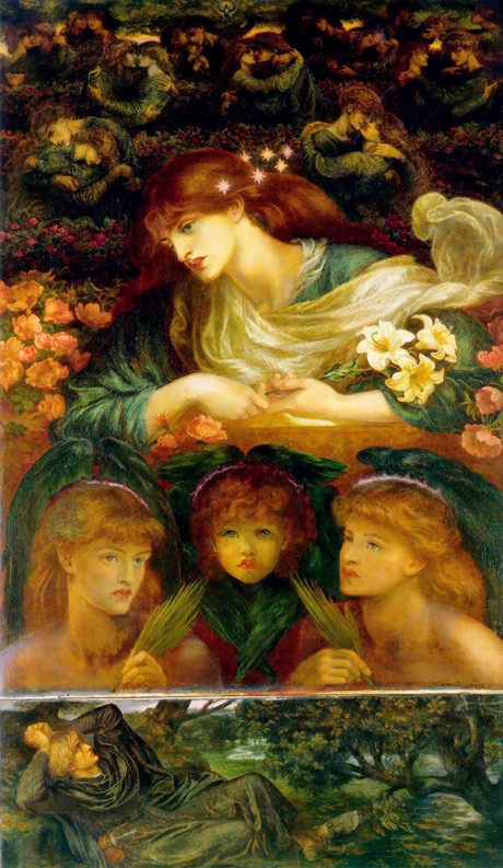 The Blessed Damozel a Dante Gabriel Rossetti