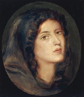 D.Rossetti, Miss Burton.