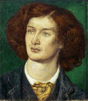 Swinburne / Drawing by D.G. Rossetti