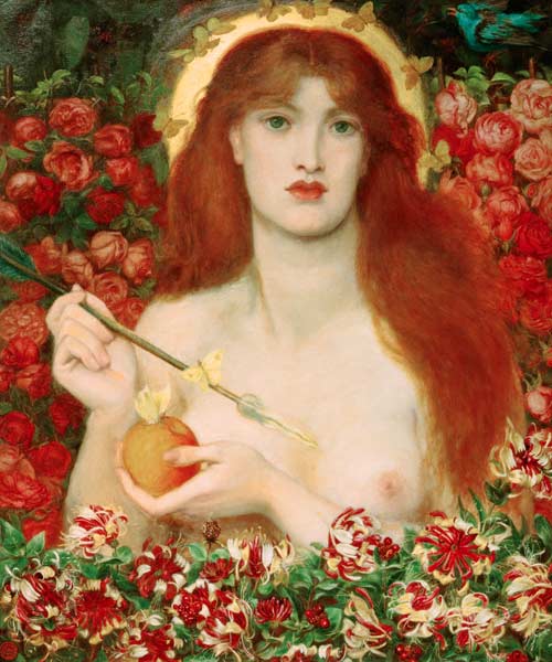 Rossetti, Venus Verticordia a Dante Gabriel Rossetti