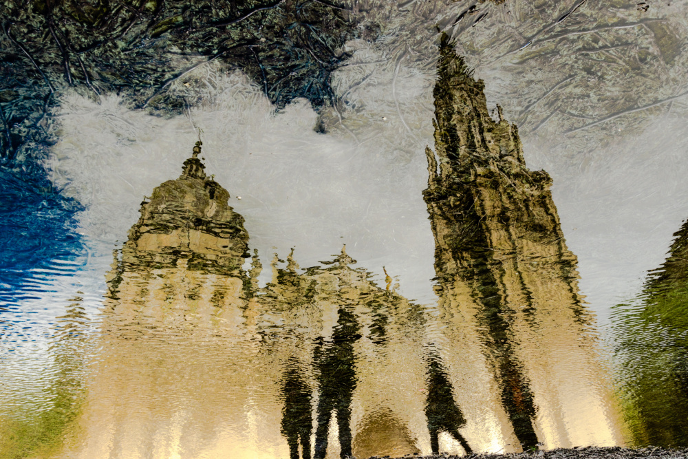 Toledo Cathedral Reflection a Dario Puebla
