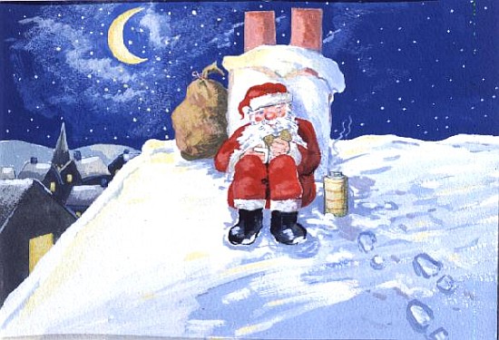 Santa''s Rest  a David  Cooke