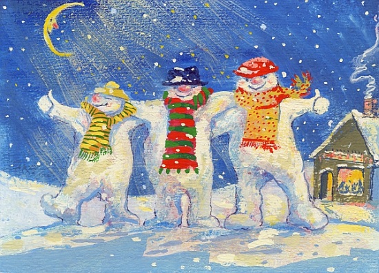 Snowmens Night Out a David  Cooke