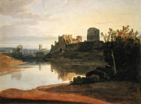 Pembroke Castle a David Cox