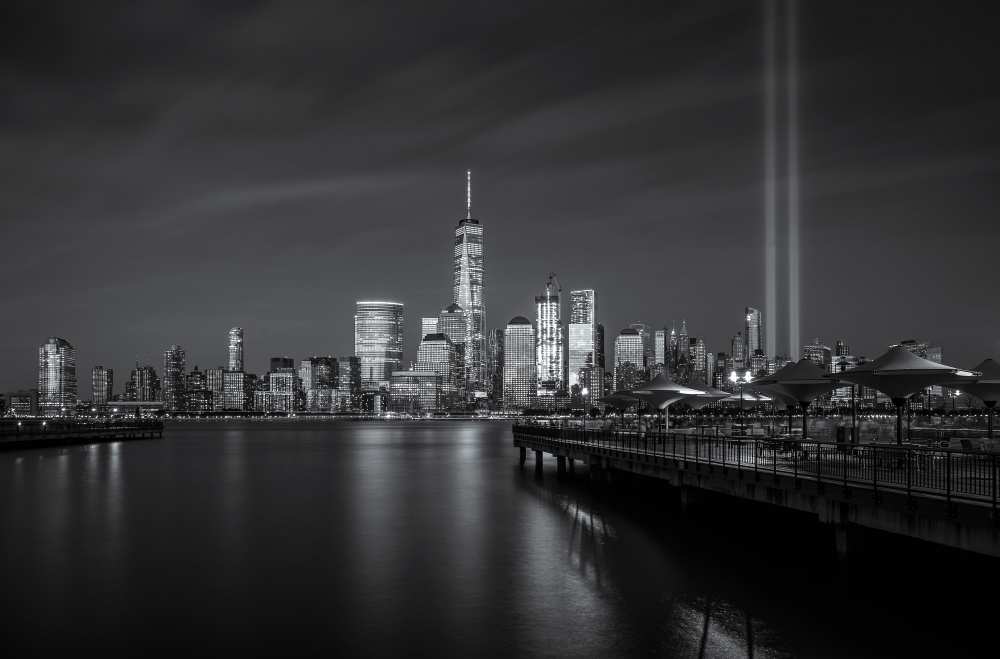 WTC tribute in light a David Dai