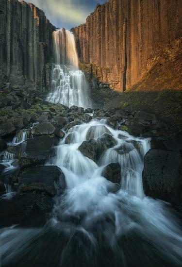 The waterfalls