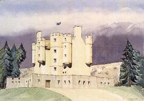 Braemar Castle, 1994 (w/c) 