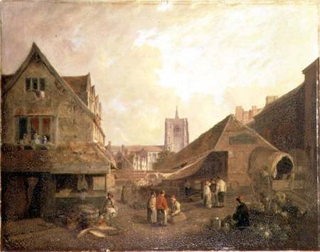 Old Fishmarket, Norwich a David Hodgson