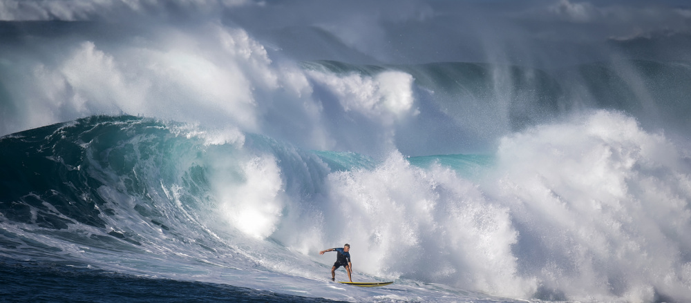 The Surging Waves a David H Yang