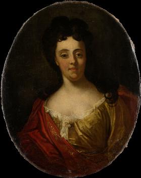 Portrait of Sophia Magdalena von Holzhausen