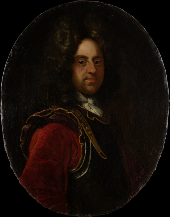 Portrait of Johann Hieronymus von Holzhausen a David LeClerc