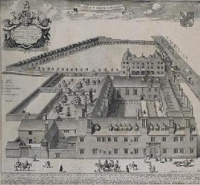 Magdalene College, Cambridge (engraving)