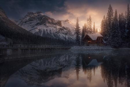 Emerald  Lake, Canada