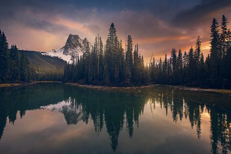 Emerald  Lake, Canada