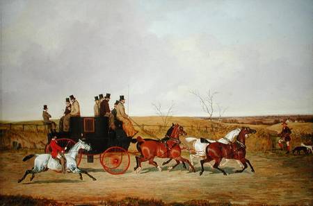 Horse and Carriage a David of York Dalby