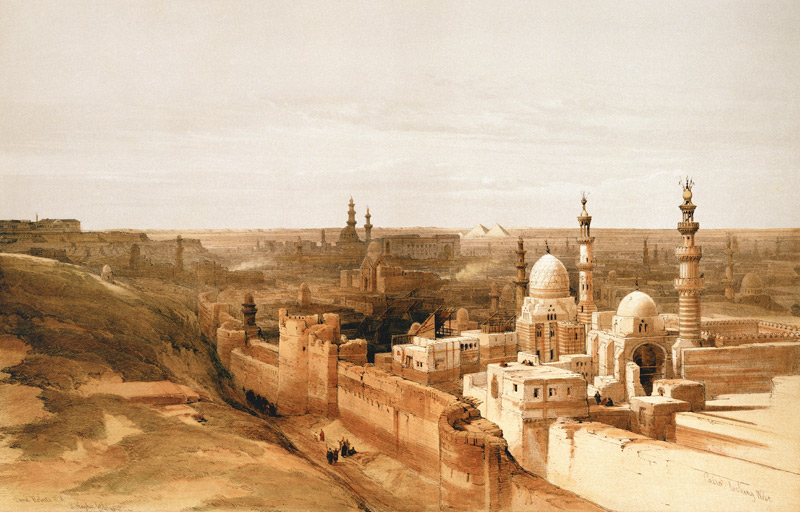 Cairo a David Roberts