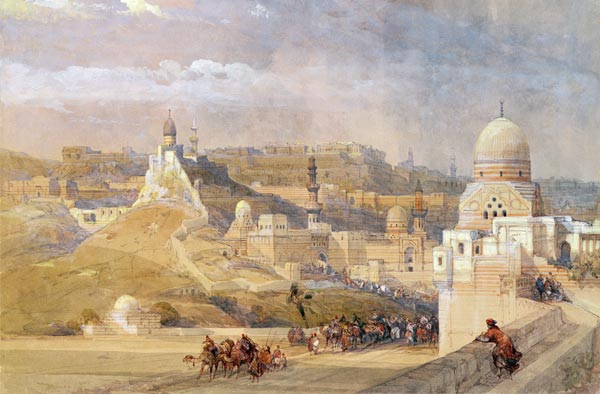 Constantinople a David Roberts