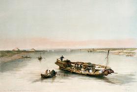 Nile w.Slave Boat