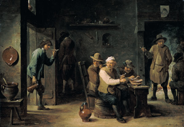 In a tavern a David Teniers