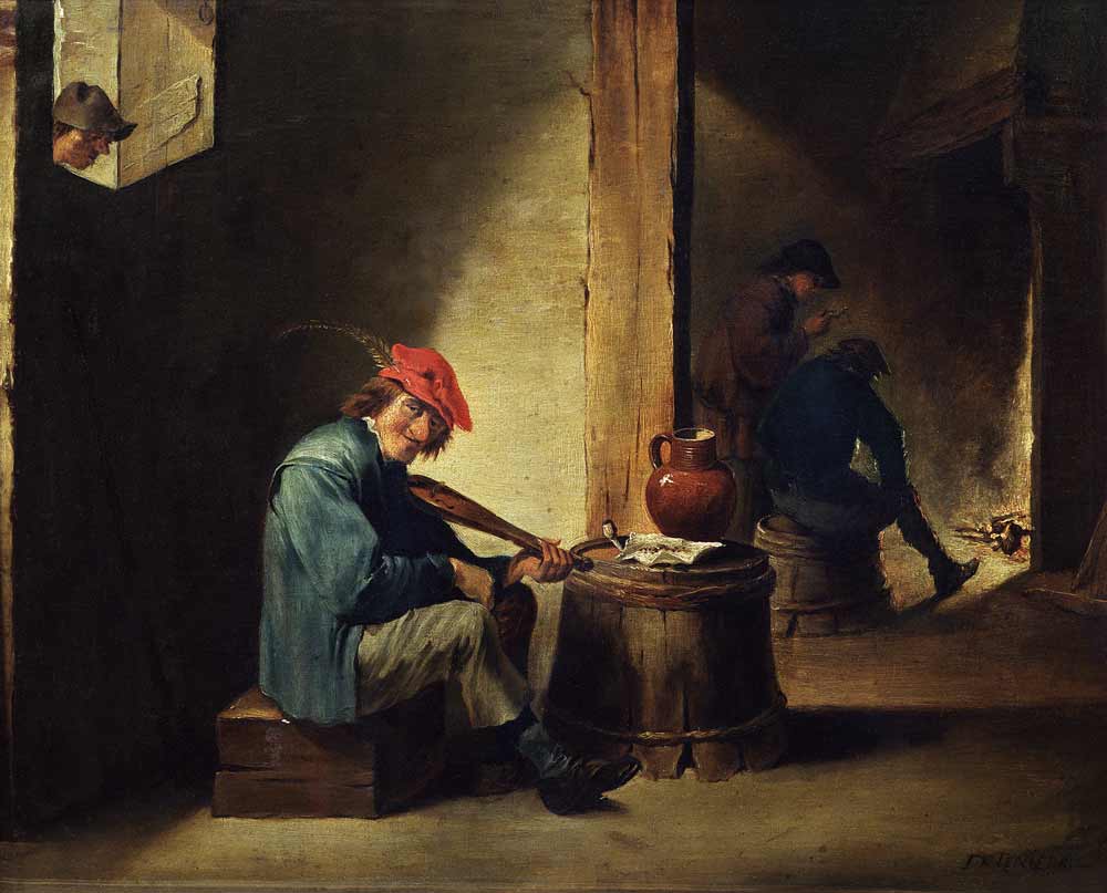 A musician a David Teniers